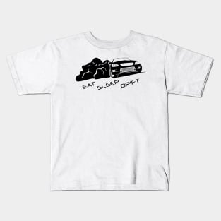 Eat Sleep Drift Kids T-Shirt